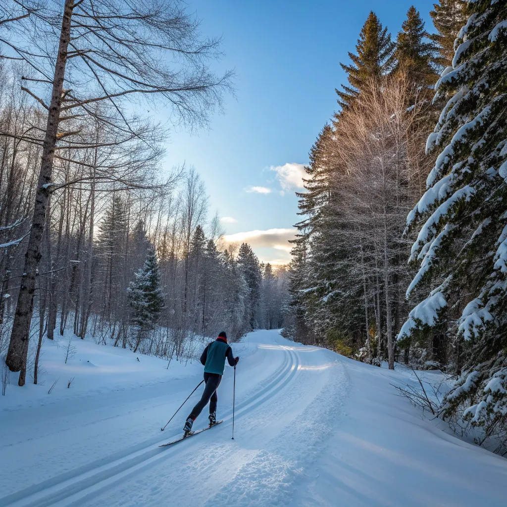 Cross-Country Skiing