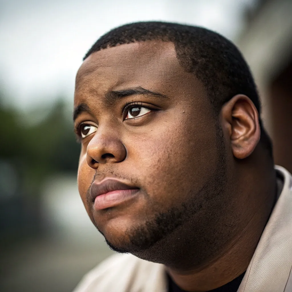 Portrait of Michael Brown