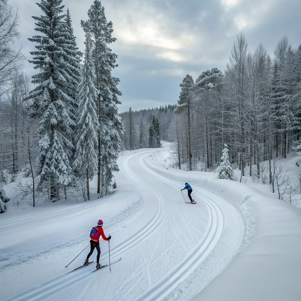 Advanced Cross-Country Skiing Course